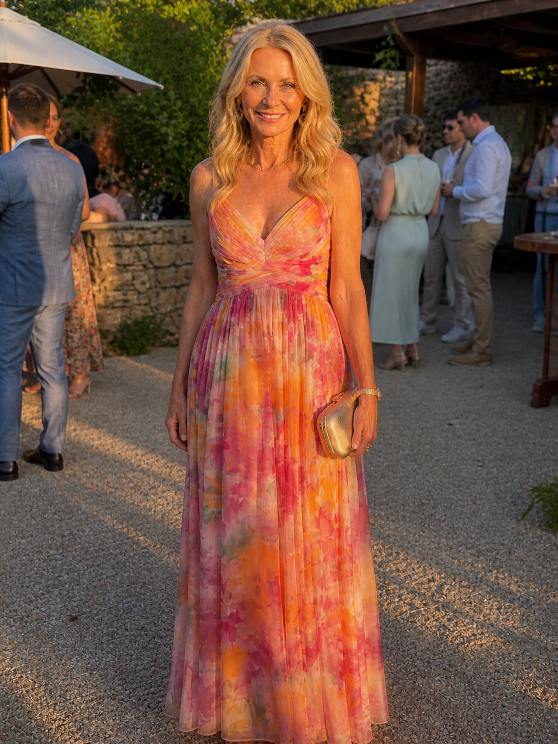 Valentina | Soft Wrap Maxi Dress
