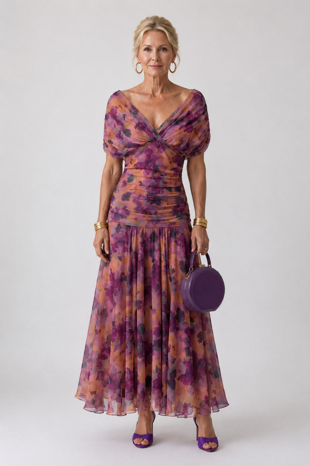 Lavinia | Flow Midi Dress