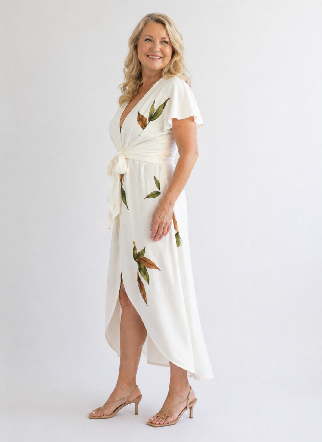 Josephine | Elegant Wrap Dress