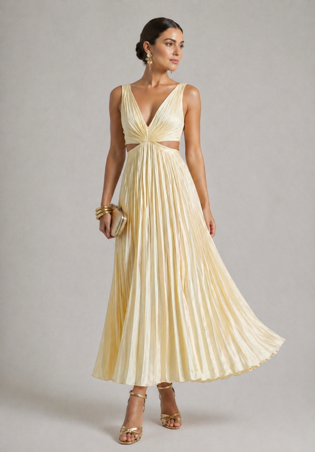 Rosalba | Radiant Twist Dress