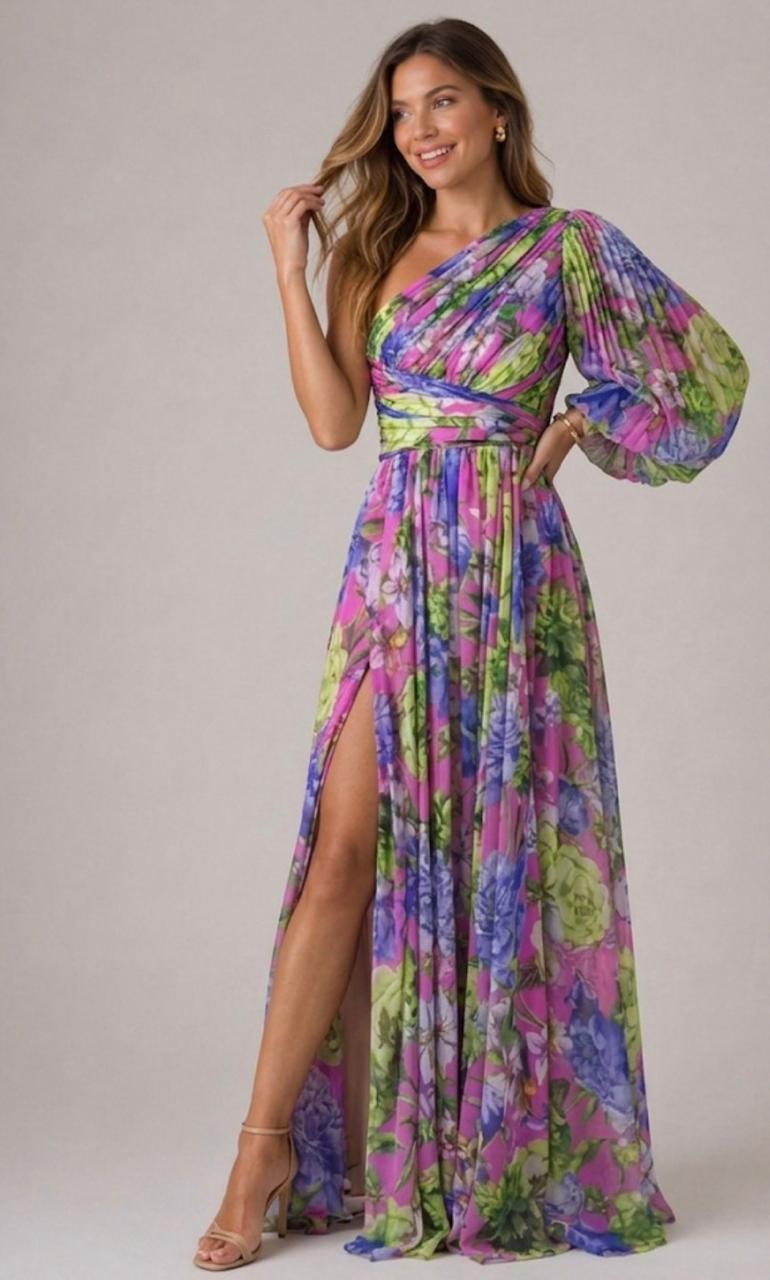 Celestine | Blossom Drama Dress