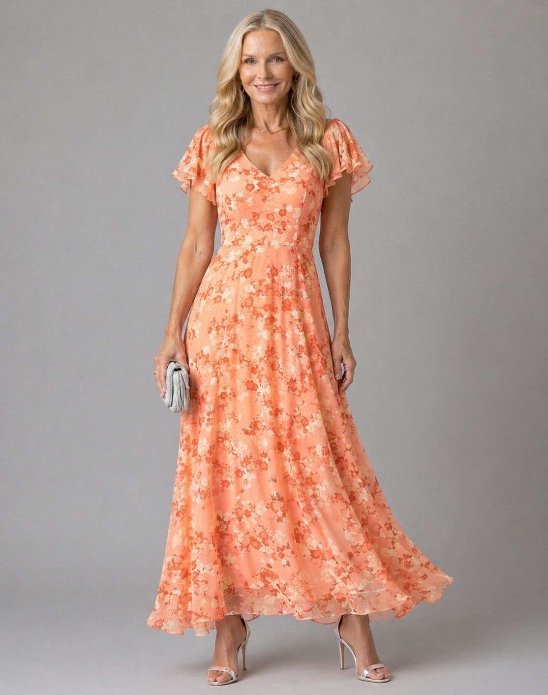 Beatrice | Glamorous dress that covers the belly