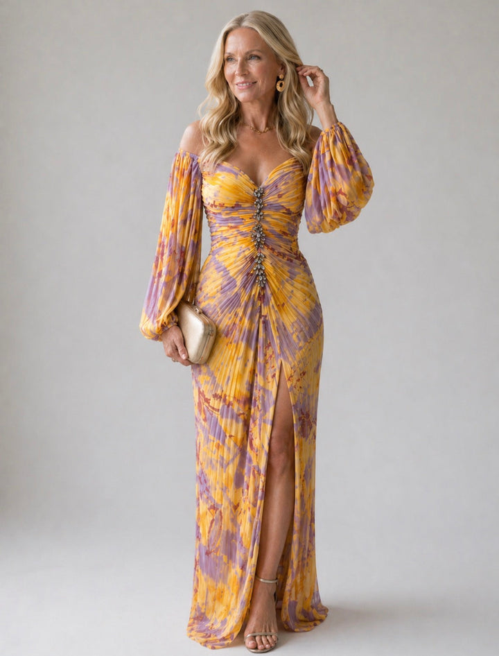 Eleonora | Elegant Dress with V-Neck