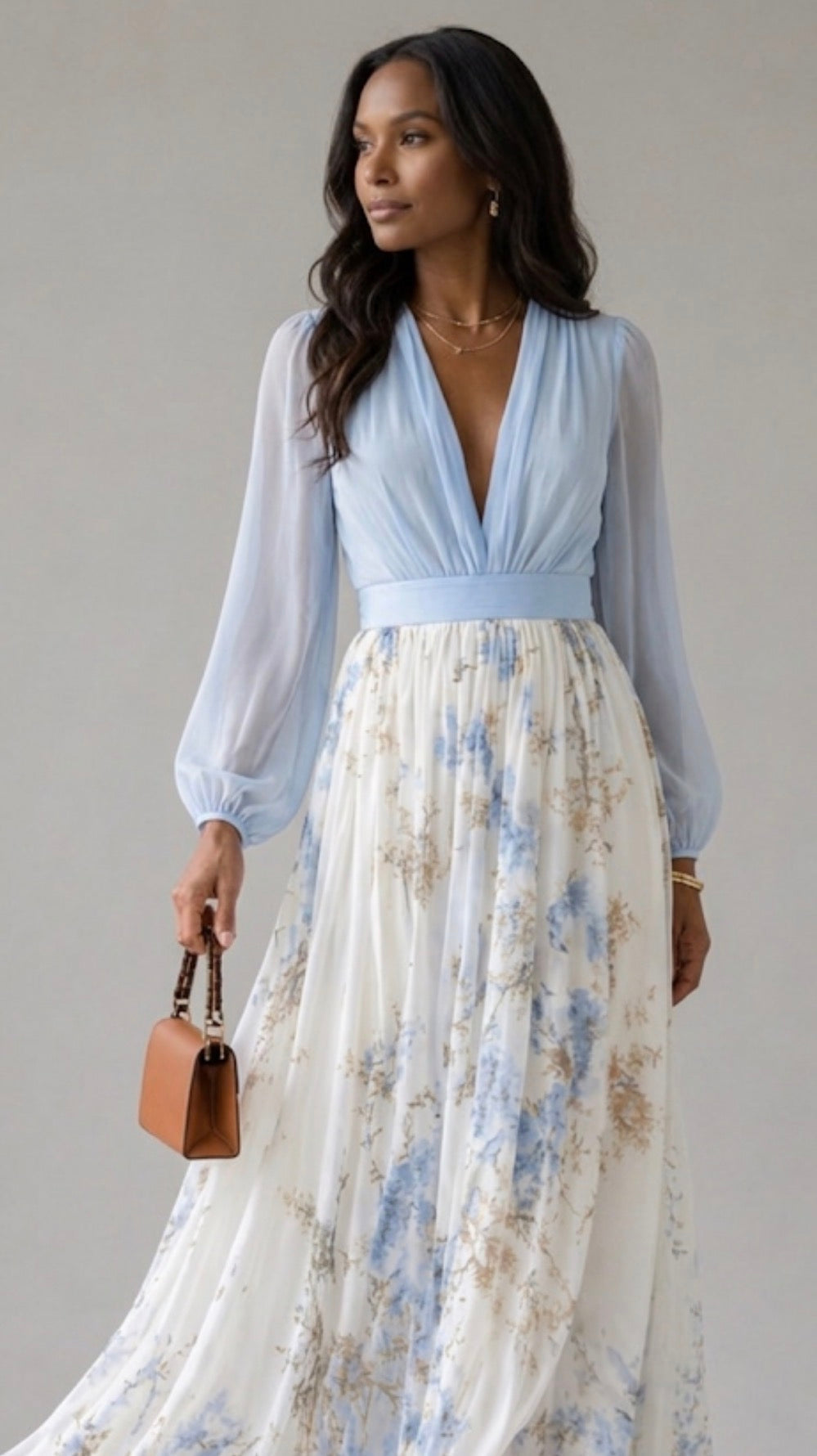 Isolde | Maxi Dress