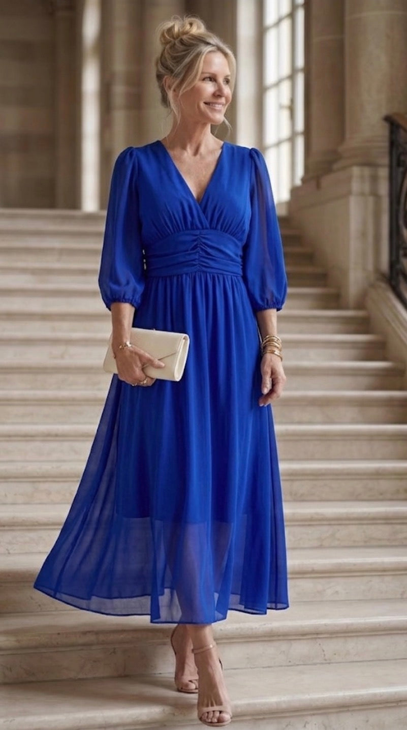 Clementine | Elegant Wrap Dress