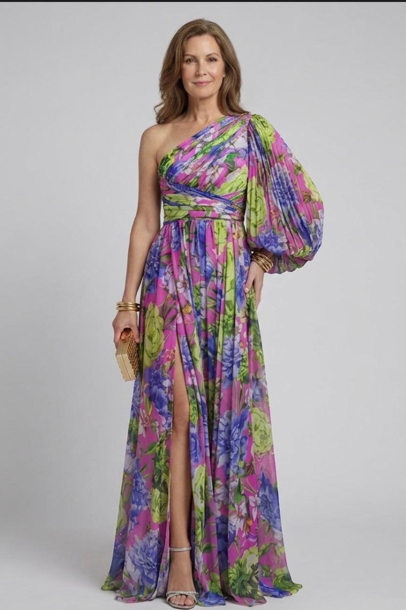 Celestine | Blossom Drama Dress