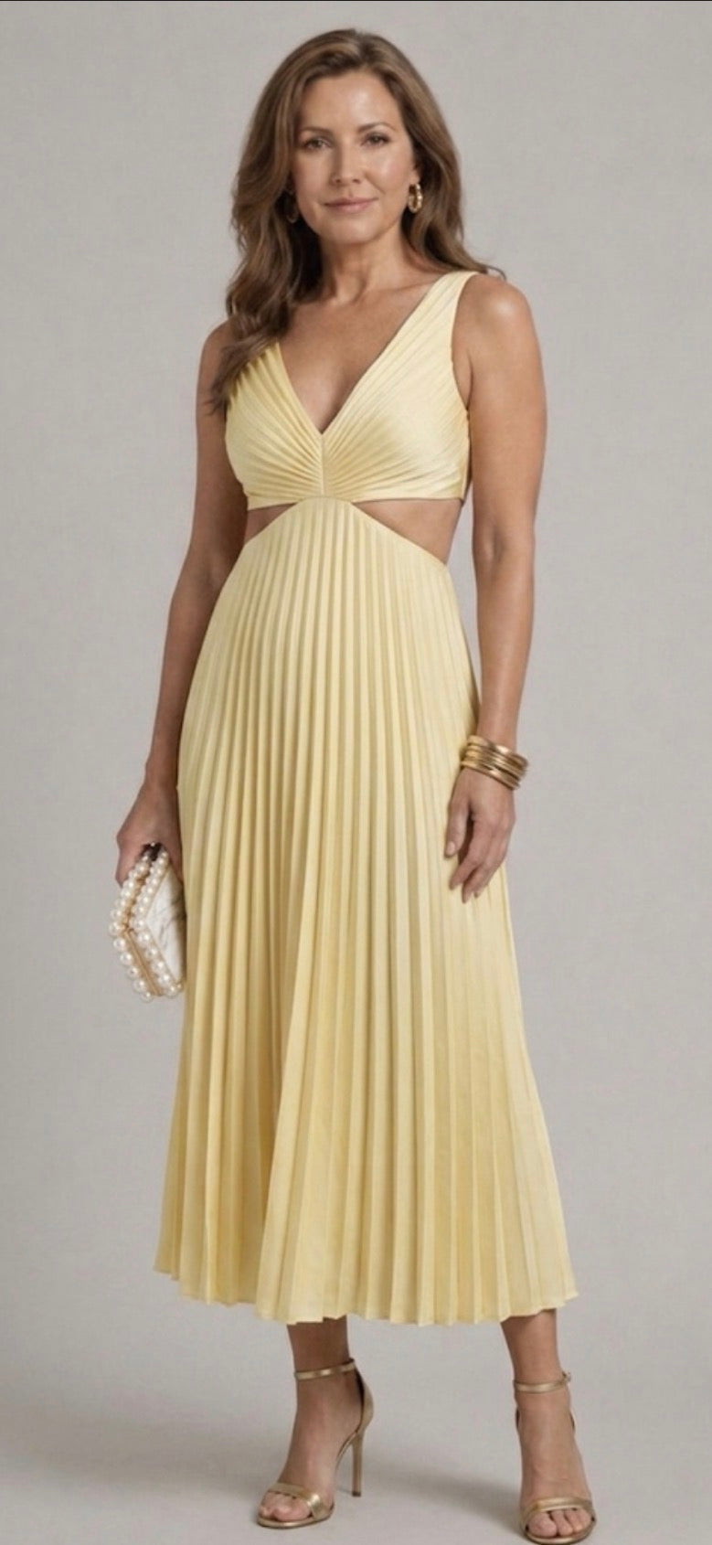 Rosalba | Radiant Twist Dress