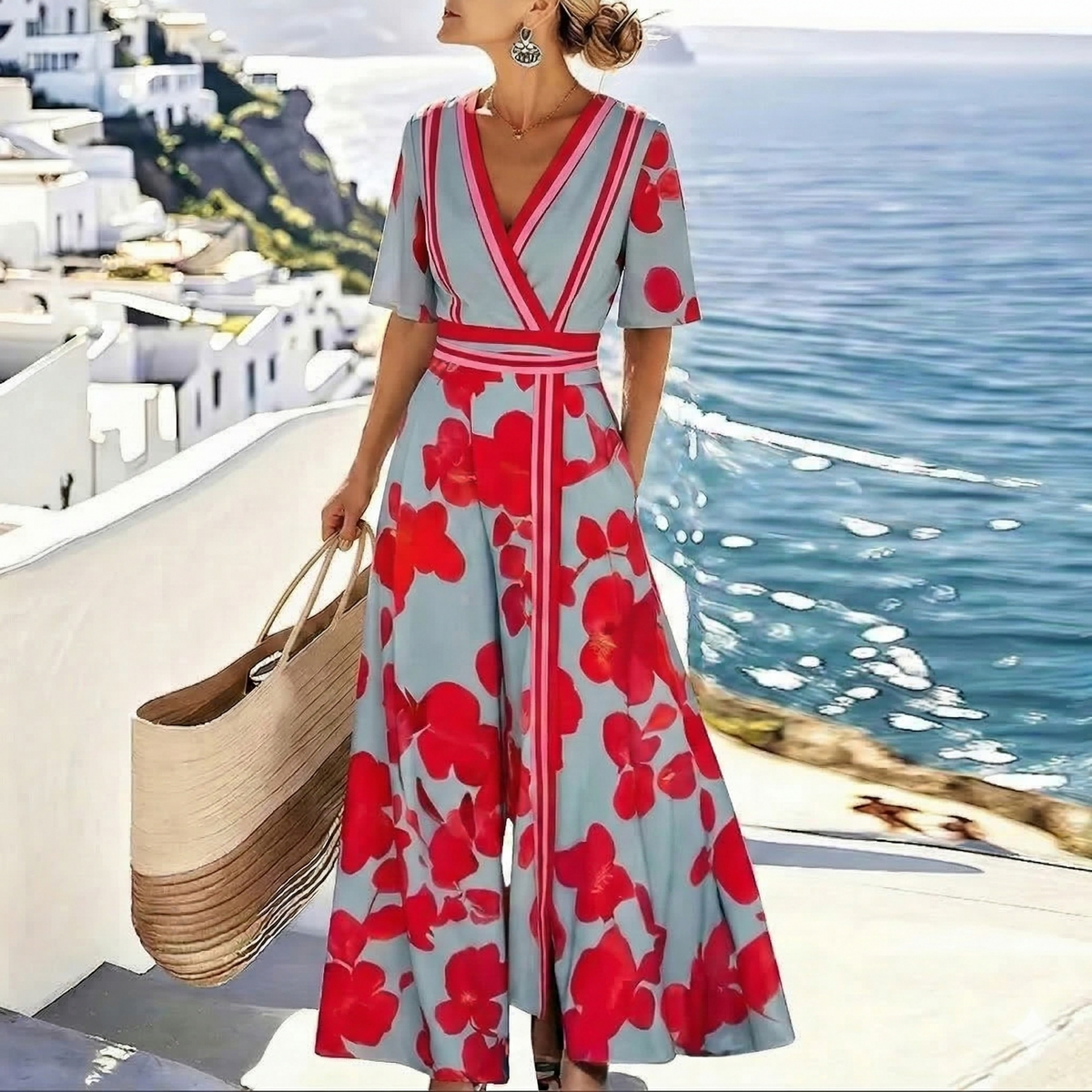 Candice | Elegant Spring Dress
