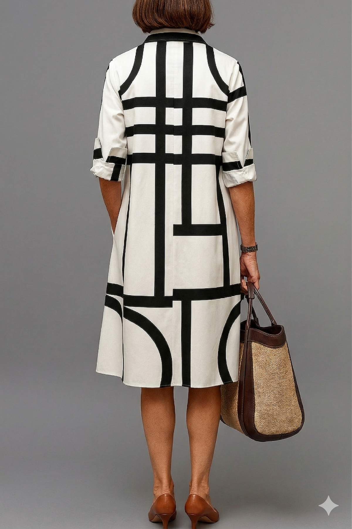 Ellie™ | Stylish Midi Dress