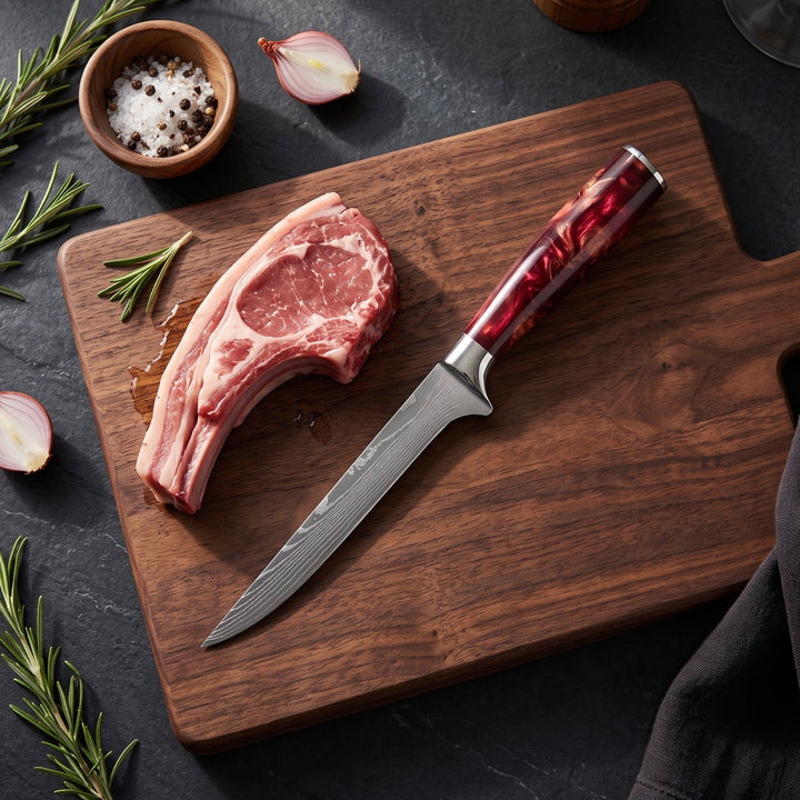 Honesuki Boning Knife (6") - Kohaku Series