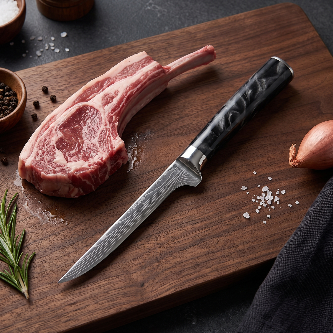Honesuki Boning Knife (6") - Sumi Series