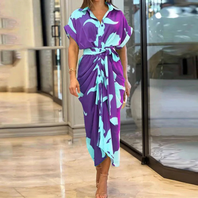 Fiora | Elegant Casual Dress