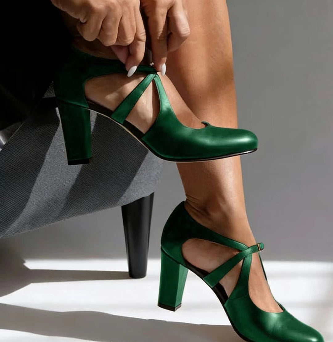 Camille™ | Elegant Comfort Heels
