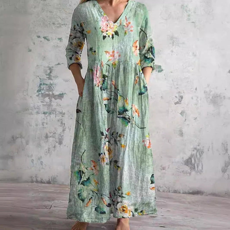 Saule - Floral Summer Dress