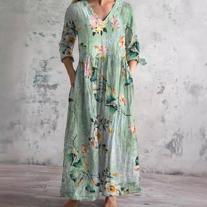 Saule - Floral Summer Dress