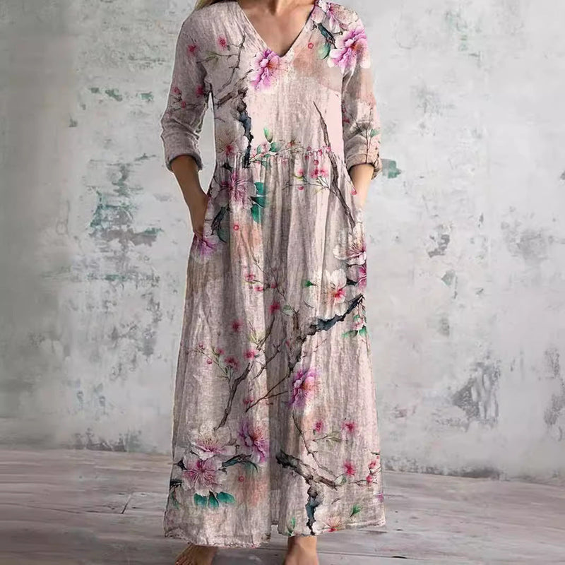 Saule - Floral Summer Dress