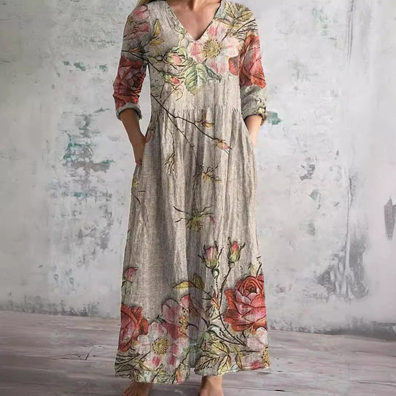 Saule - Floral Summer Dress