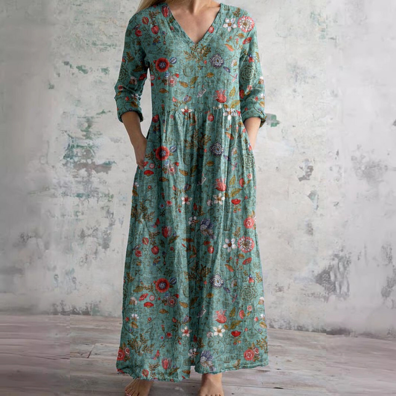 Saule - Floral Summer Dress