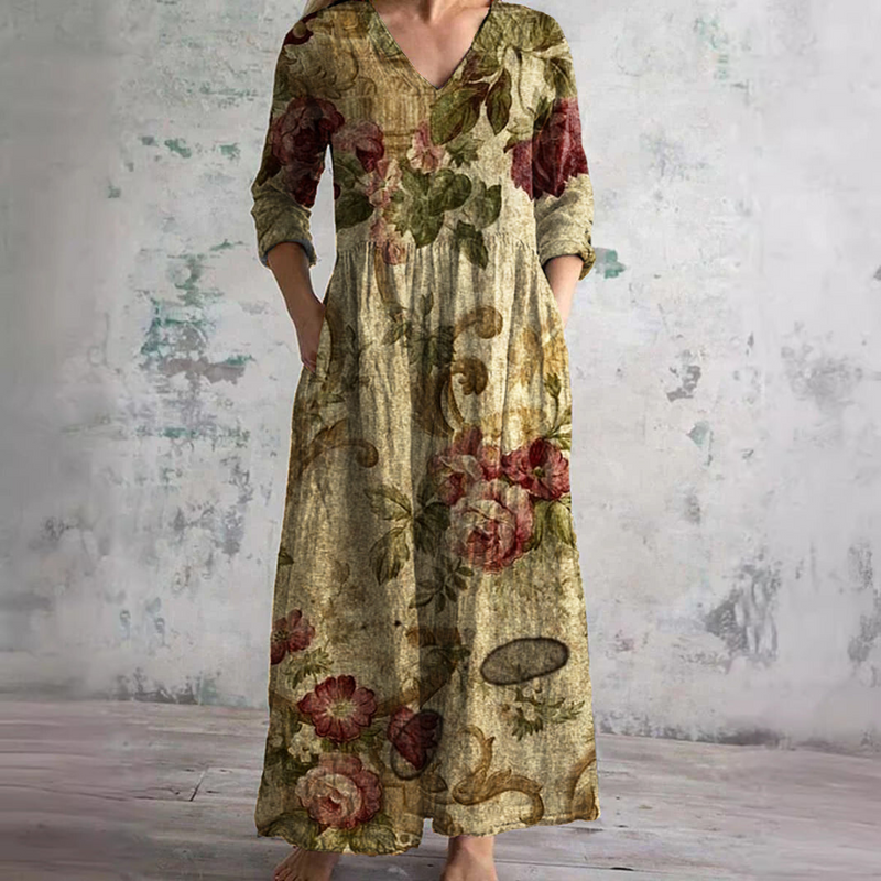 Saule - Floral Summer Dress