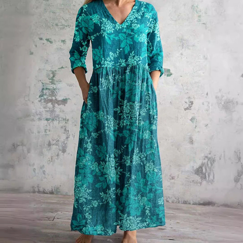 Saule - Floral Summer Dress