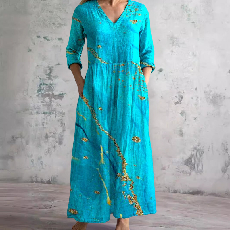 Saule - Floral Summer Dress