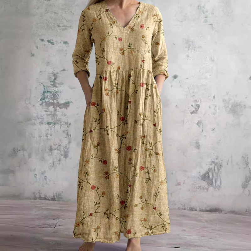 Saule - Floral Summer Dress