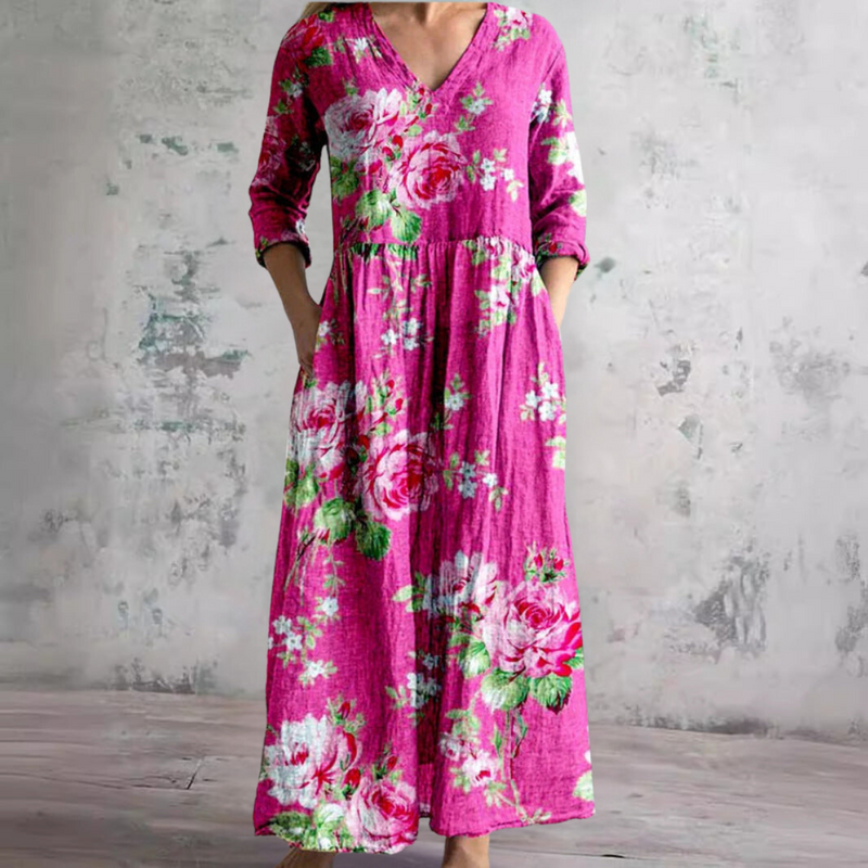 Saule - Floral Summer Dress
