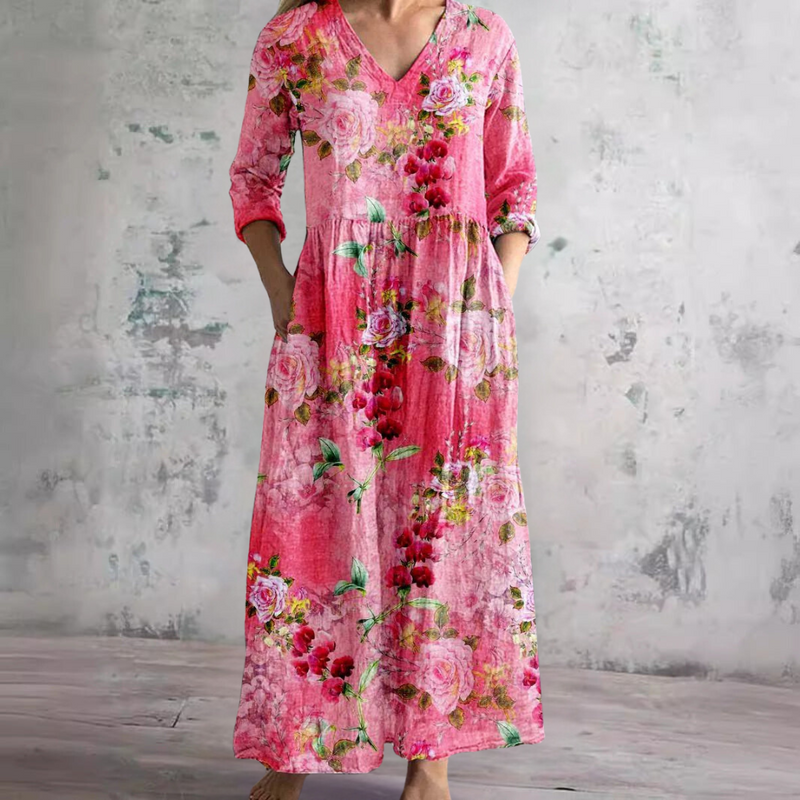 Saule - Floral Summer Dress