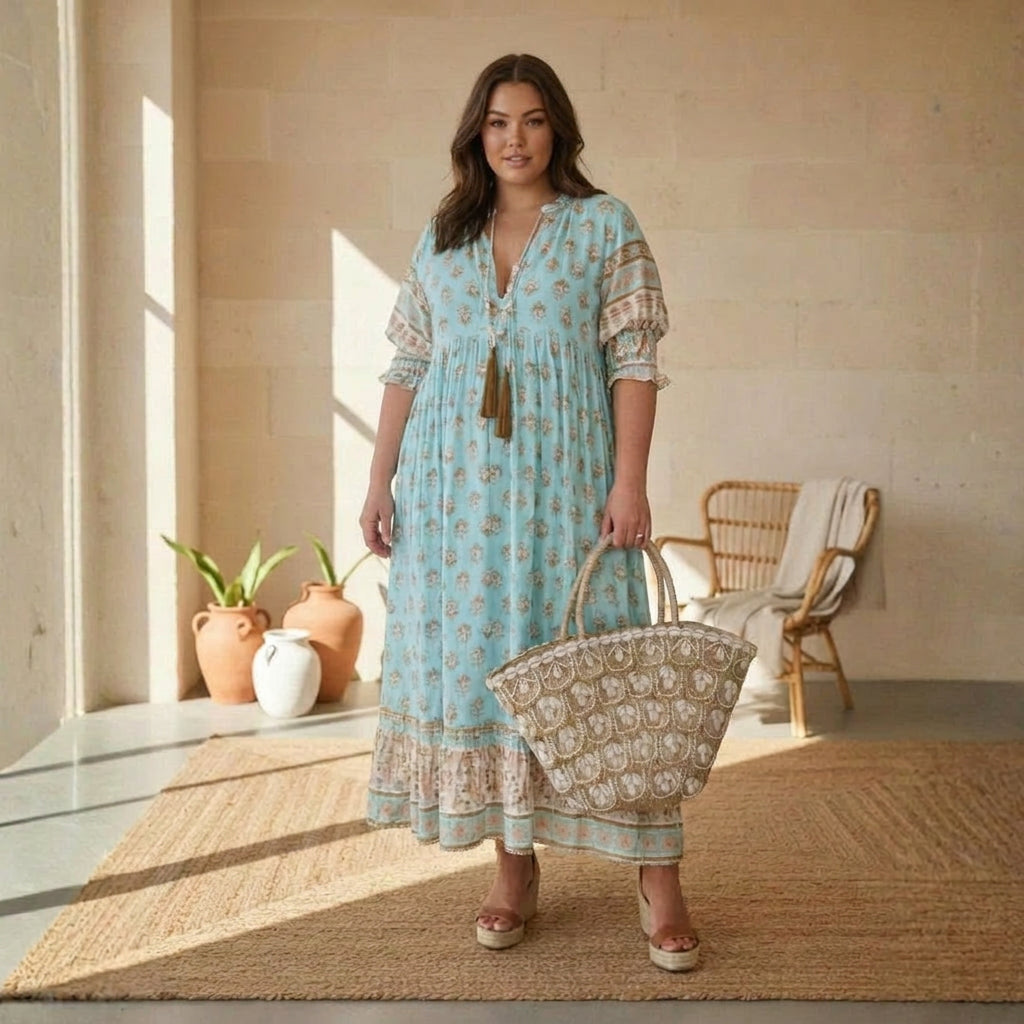 Halcyon | Bohemian Dress