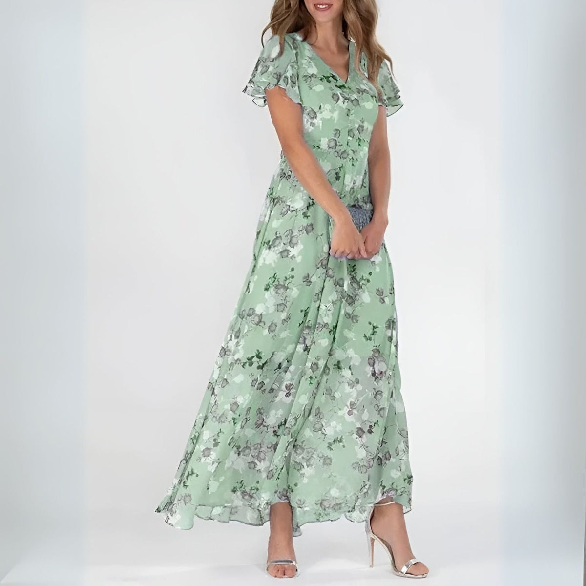 Audrey |  Luxe Tummy-Concealing Dress