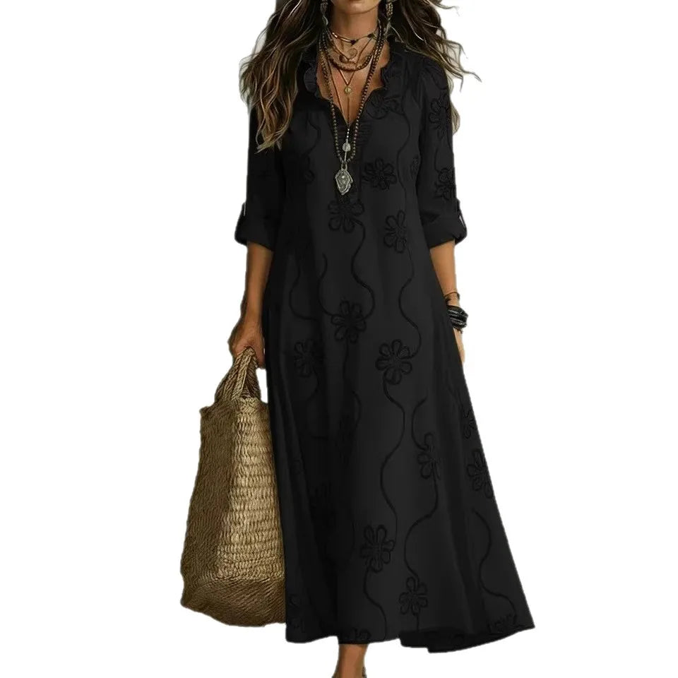 Bobbie | Floral Maxi Dress