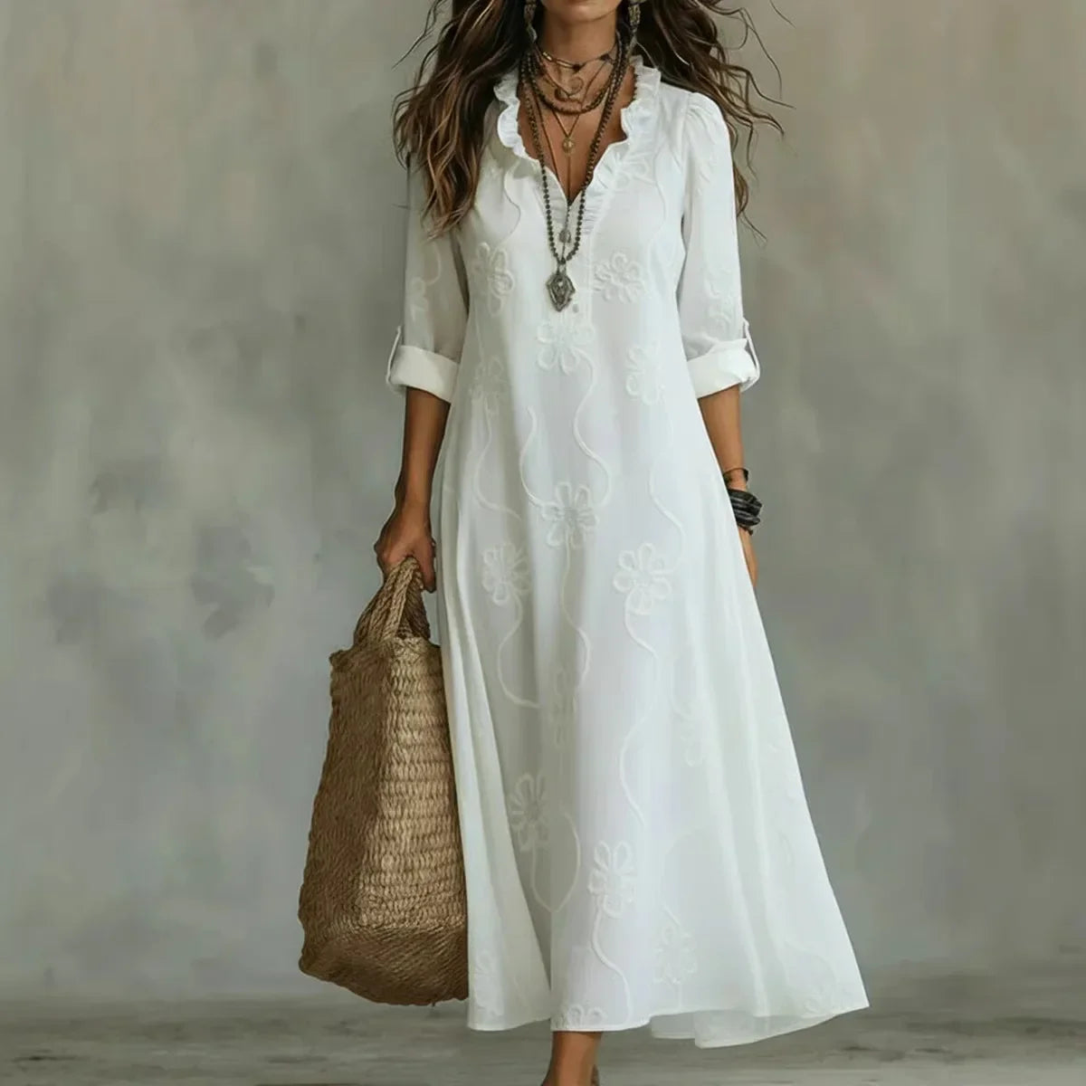 Bobbie | Floral Maxi Dress