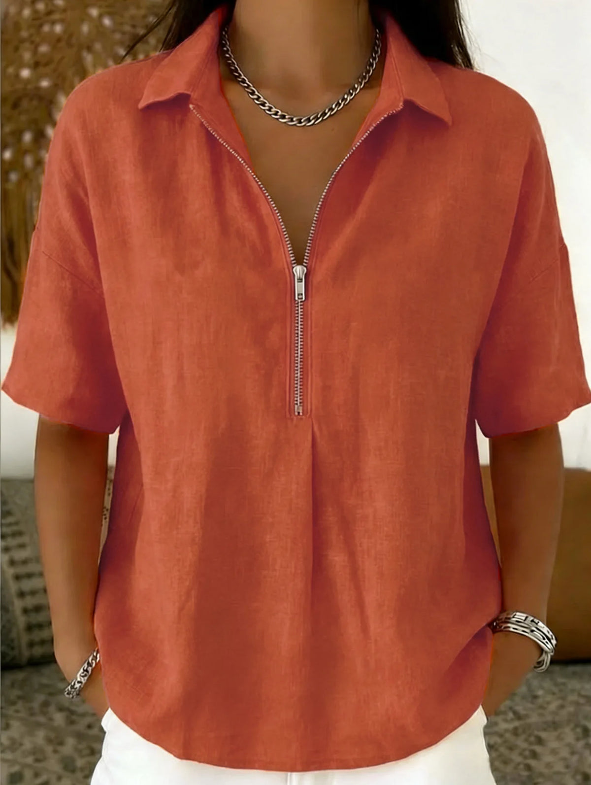 Lara | Elegant Blouse