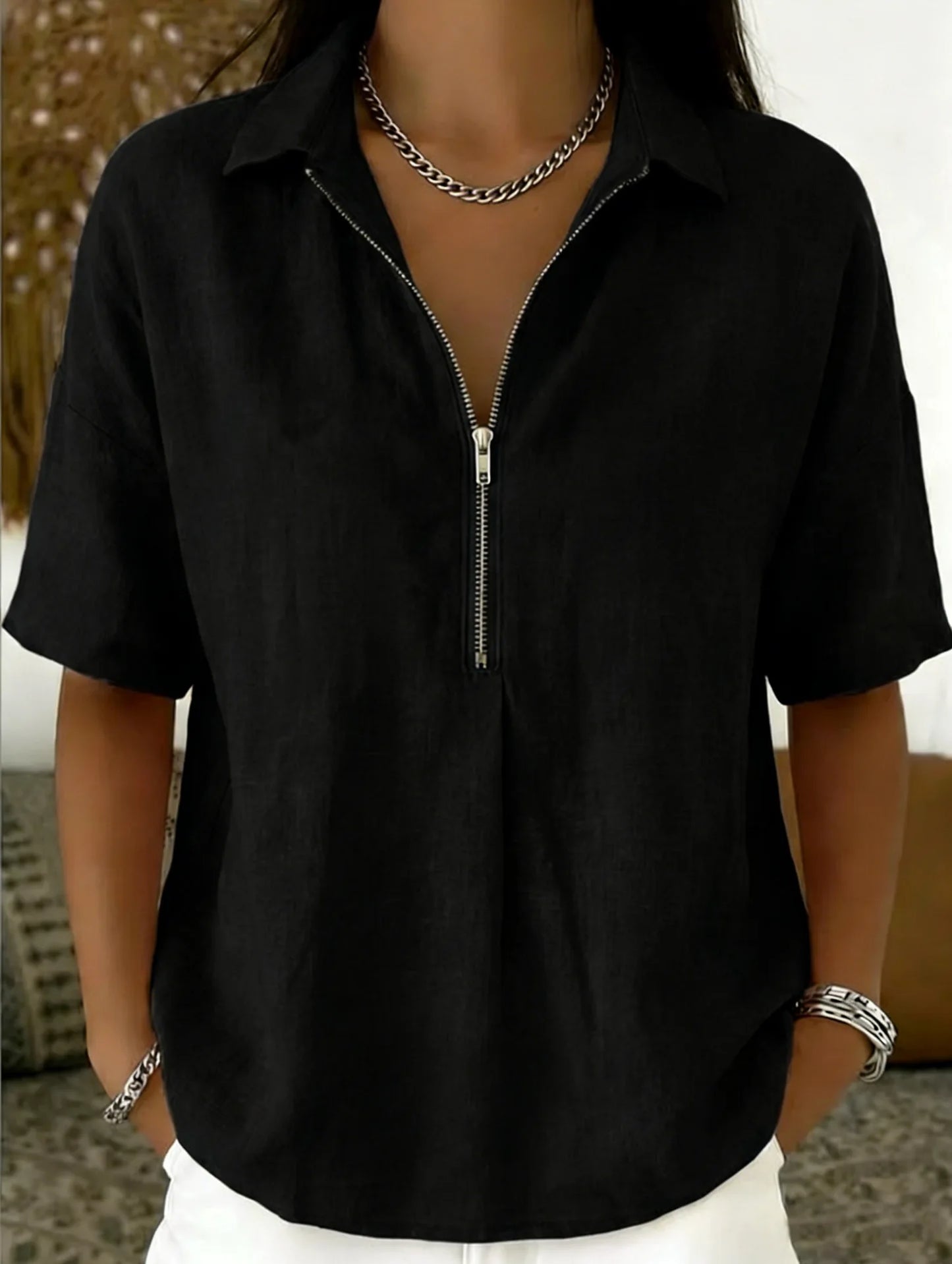 Lara | Elegant Blouse