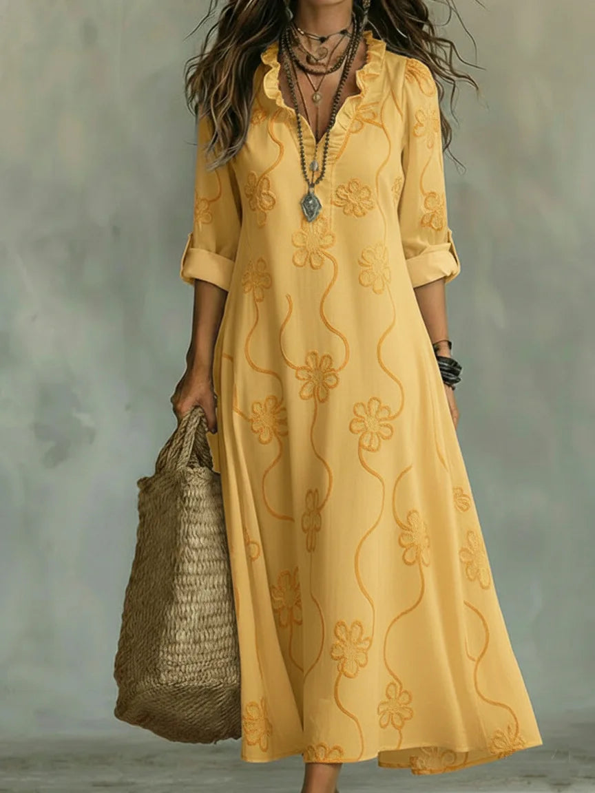 Bobbie | Floral Maxi Dress