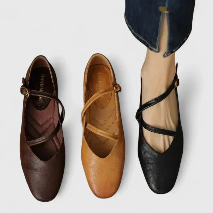 Kymberly | Orthopedic Flat Shoes