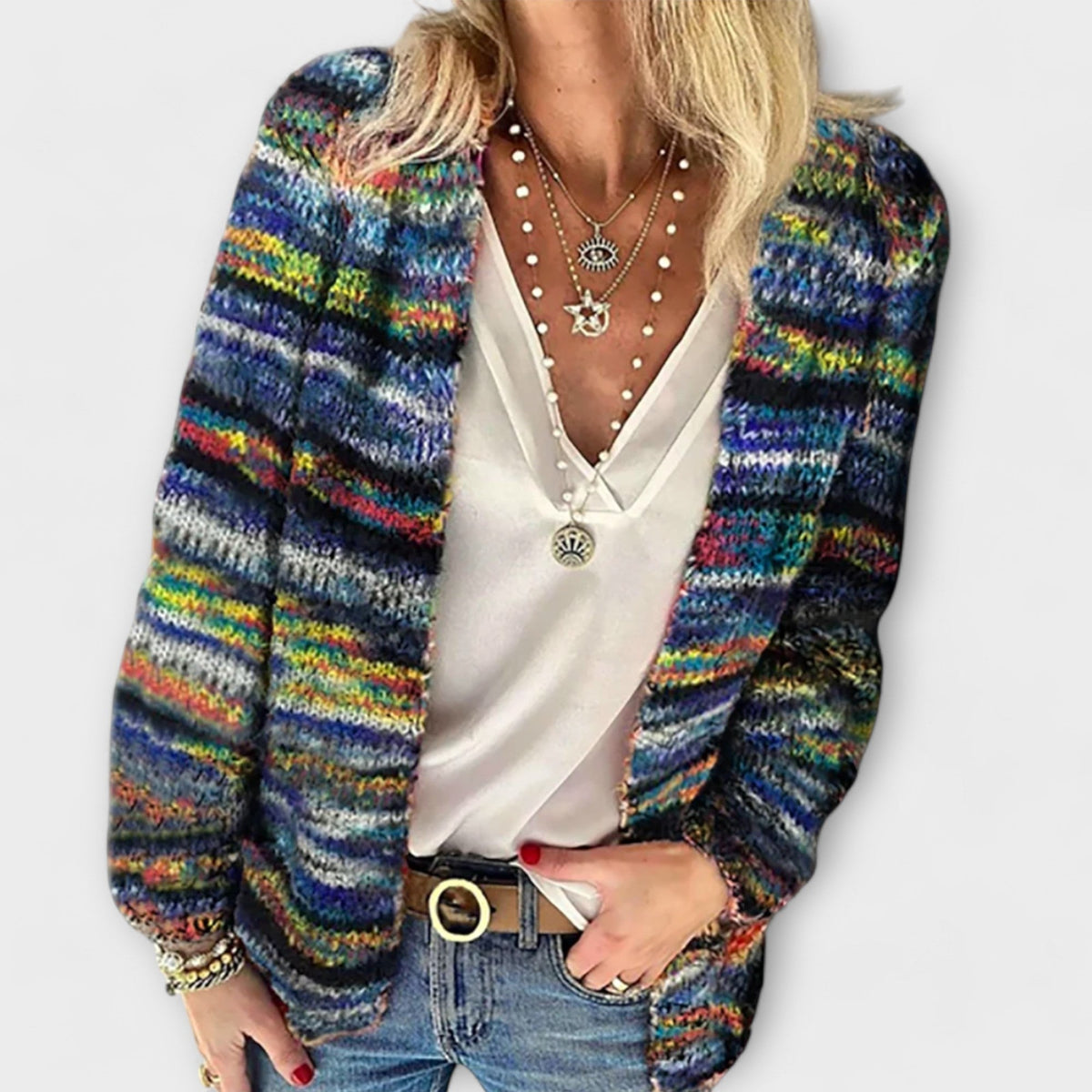 Daria | Lively and Cozy Cardigan