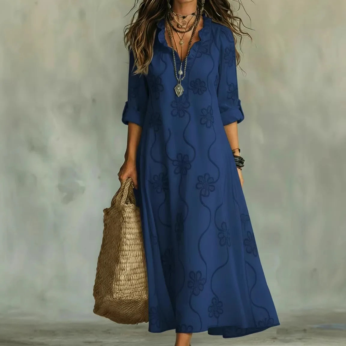 Bobbie | Floral Maxi Dress