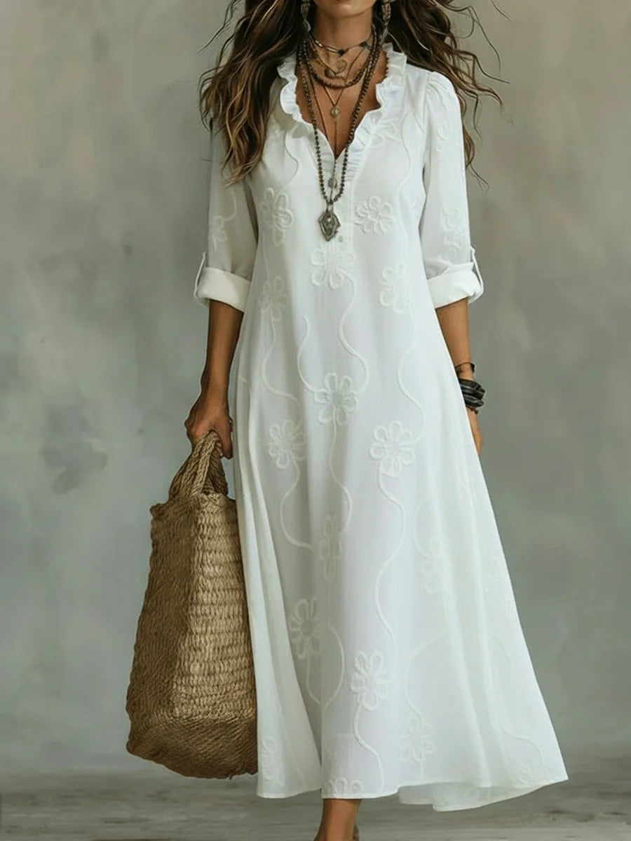 Bobbie | Floral Maxi Dress