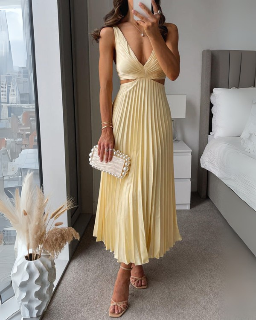 Rosalba | Radiant Twist Dress