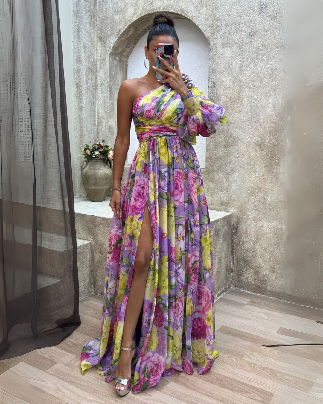 Celestine | Blossom Drama Dress