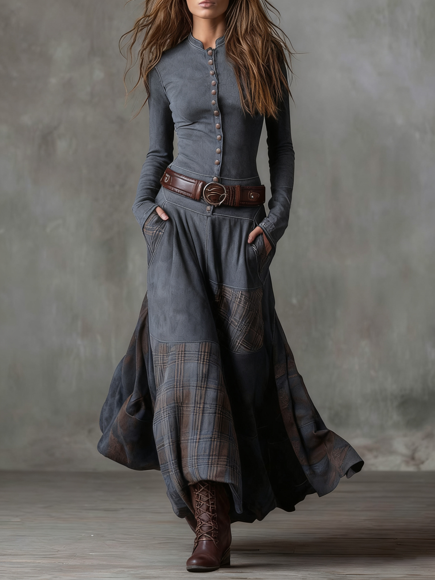 Orlix | Sophisticated Maxi Dress