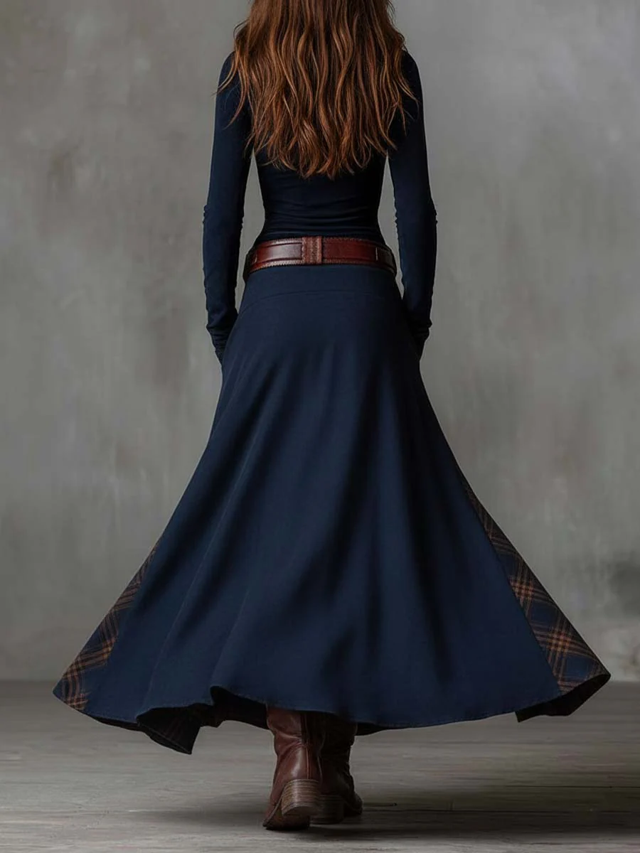 Orlix | Sophisticated Maxi Dress