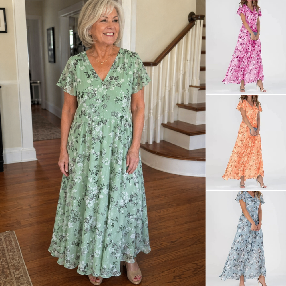 Zuri | Glamorous Tummy Covering Dress