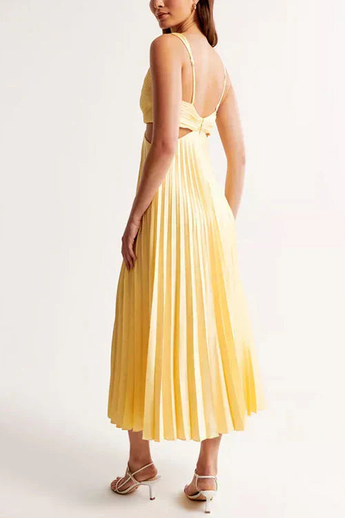 Rosalba | Radiant Twist Dress