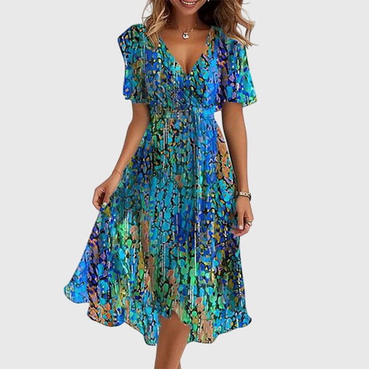 Catalina™ | Chic Midi Dress