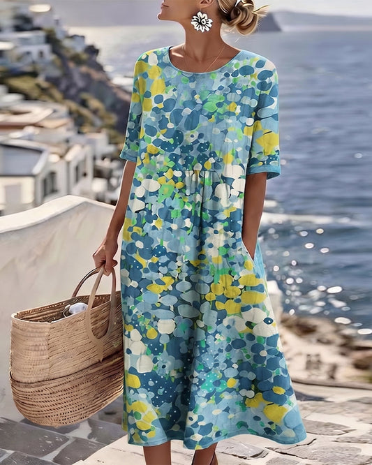 ELENA™ | MIDI DRESS