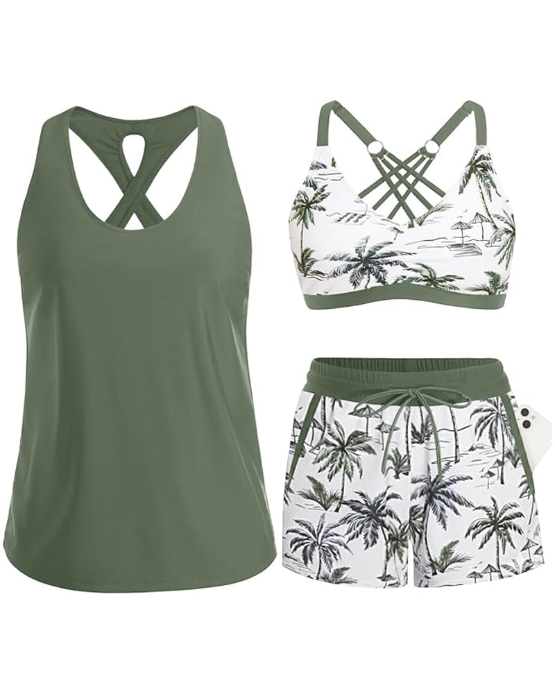Maren | Bikini & Cover-Up Set