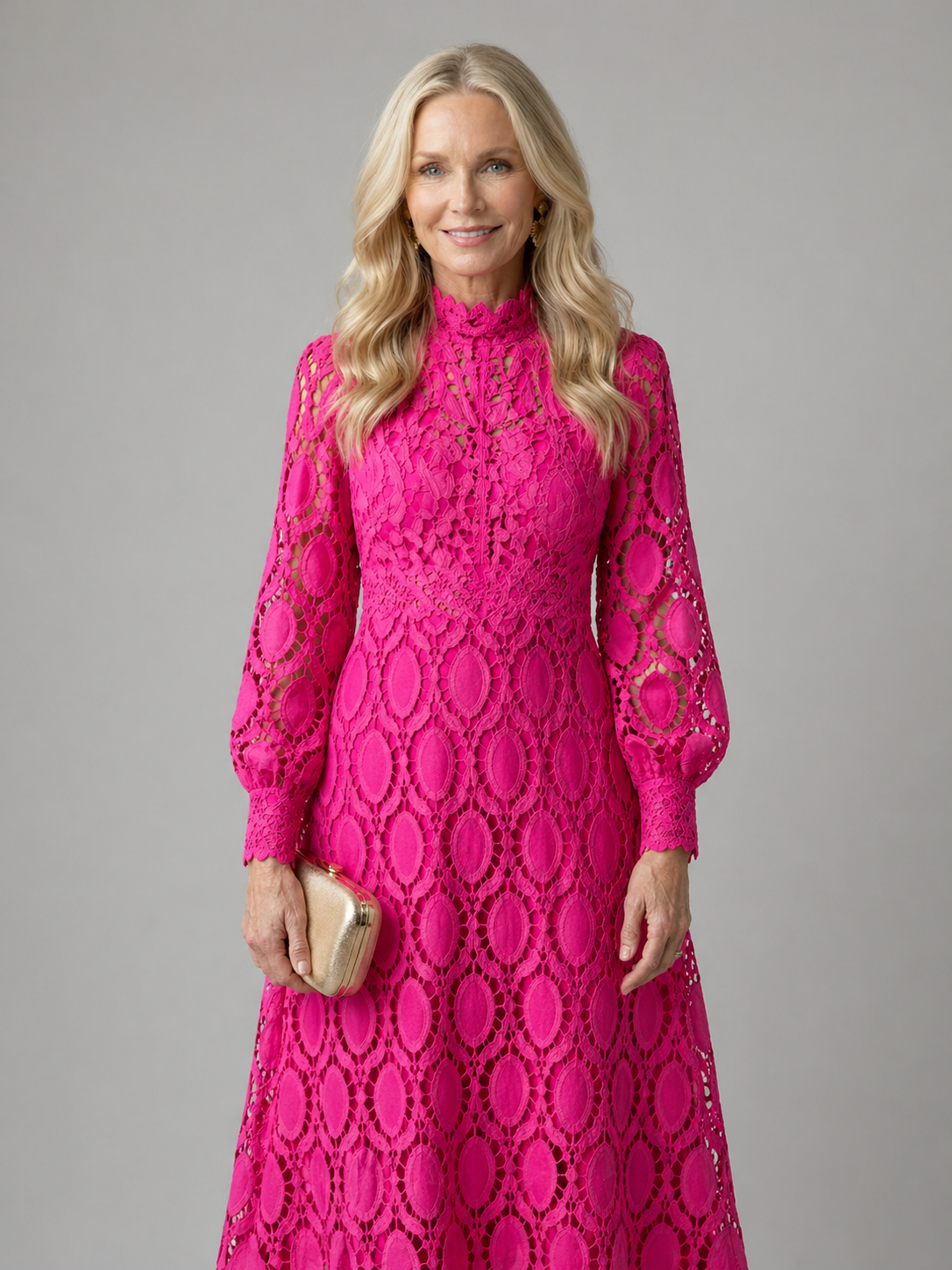 Felicity | Lace Midi Dress