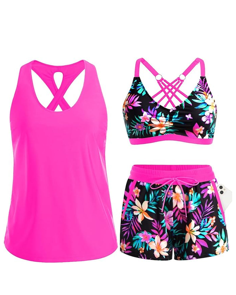 Maren | Bikini & Cover-Up Set